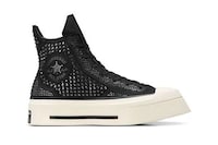 Dazzling Crystal-Covered Sneakers Image 1