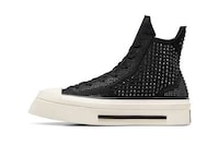 Dazzling Crystal-Covered Sneakers Image 2