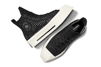 Dazzling Crystal-Covered Sneakers Image 3