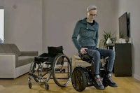 Upright Wheelchair Designs Image 4