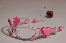 Whimsical Jelly-Style Eyewear