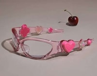 Whimsical Jelly-Style Eyewear Image 1