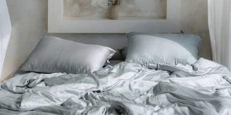 Beauty-Supporting Bed Sheets