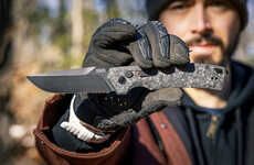 Forged Handle Tactical Knives