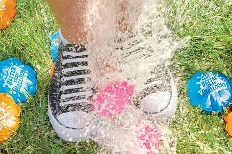 Quick-Burst Water Toys