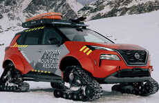 All-Wheel Durable Mountain Vehicles