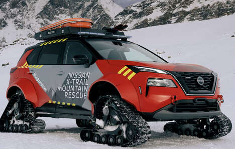 All-Wheel Durable Mountain Vehicles