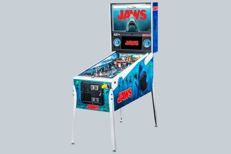 Cinematic Shark Pinball Games