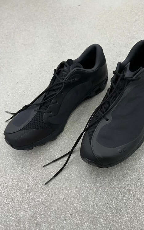 Sleek Performance Collaborative Sneakers