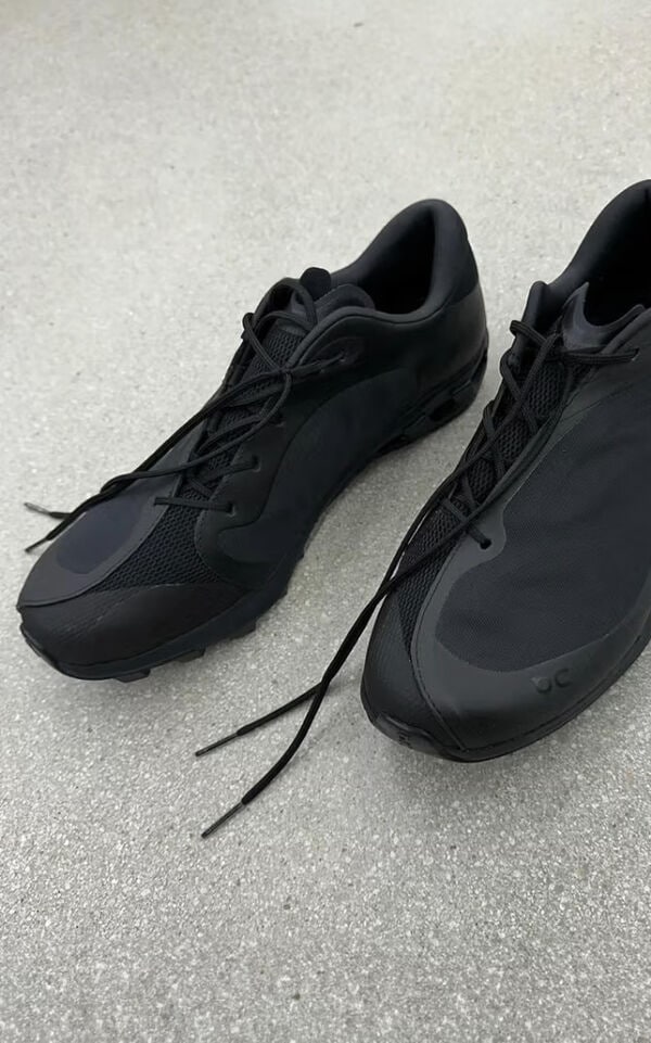 Sleek Performance Collaborative Sneakers