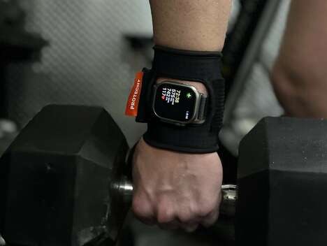 Wearable Technology Gym Accessories