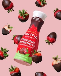 Dairy-Free Chocolate Berry Creamers