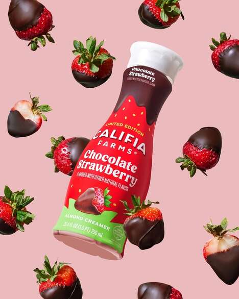 Dairy-Free Chocolate Berry Creamers