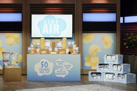 Airy Puffed Snacks