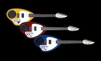 Retro-Style Travel Guitars Image 1