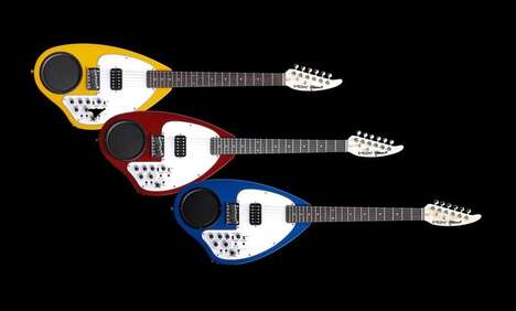 Retro-Style Travel Guitars