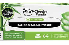 Soothing Sustainable Bamboo Tissues