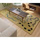 Vibrant Snake Graphic Rugs Image 1