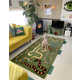 Vibrant Snake Graphic Rugs Image 3