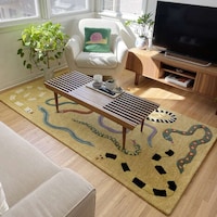Slithering Serpent Floor Coverings Image 3