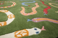 Slithering Serpent Floor Coverings Image 4