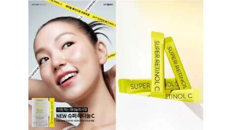 Edible Retinol Supplements