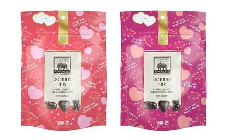 Romantic Free-From Chocolates