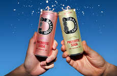 Mineral-Enhanced Prebiotic Sodas