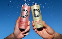 Mineral-Enhanced Prebiotic Sodas Image 1