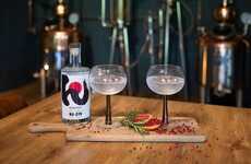 Fat-Washed Gin Spirits