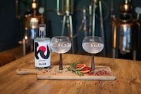 Fat-Washed Gin Spirits