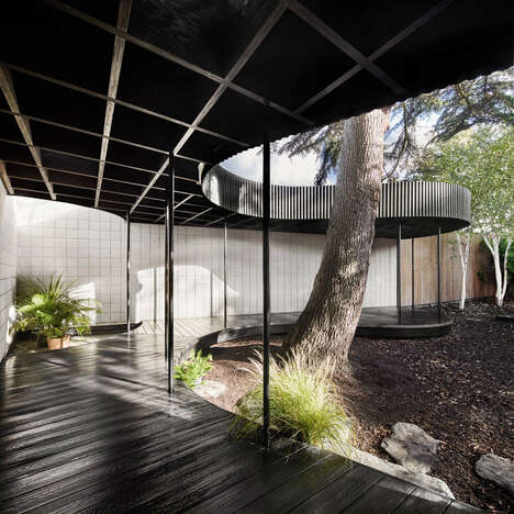 Hidden Garden Timber Pavilions