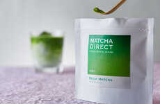 Health-Focused Decaffeinated Matchas