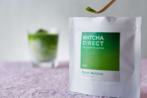 Health-Focused Decaffeinated Matchas