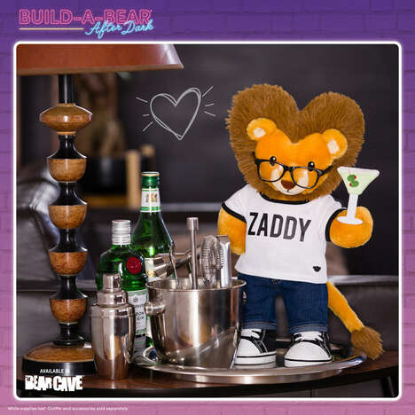 Adult-Targeted Plush Toys