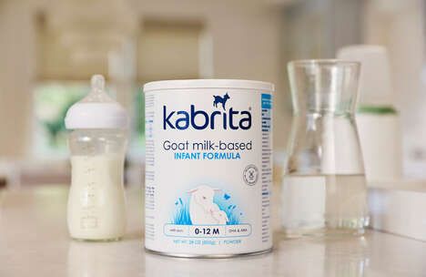 Infant Goat Milk Formulas