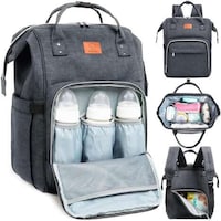 Multifunctional Diaper Bags Image 1