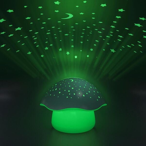 Ambient Mushroom-Shaped Projectors