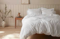Luxurious Eco-Conscious Bedding