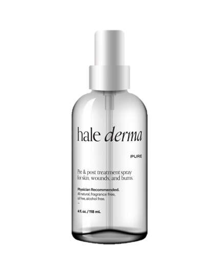 Soothing Pre-Procedure Skincare : Hale Derma Pure HOCl Spray