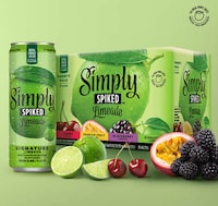Alcohol-Infused Limeade Beverages Image 1