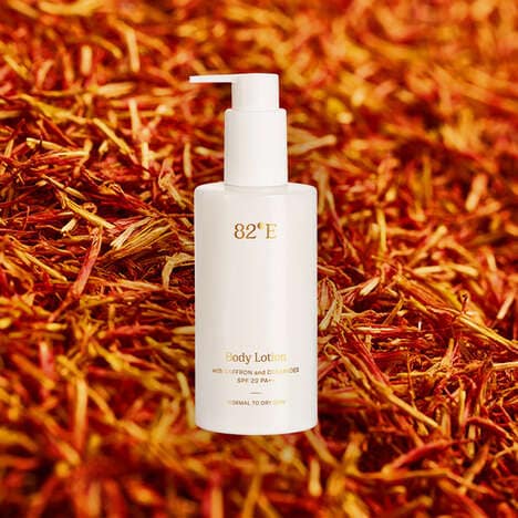 Saffron-Infused Body Lotions