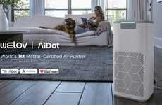 Sleep-Supporting Air Purifiers