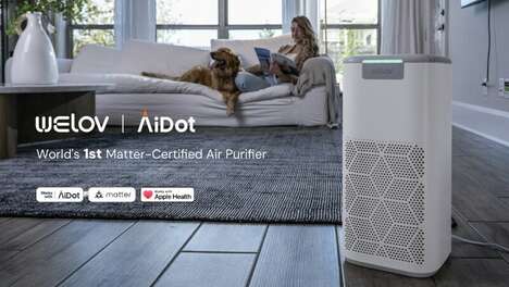 Sleep-Supporting Air Purifiers