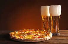 Beer-Infused Pizza Crusts