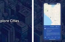 City Exploration Apps