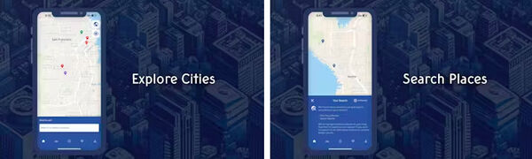 City Exploration Apps
