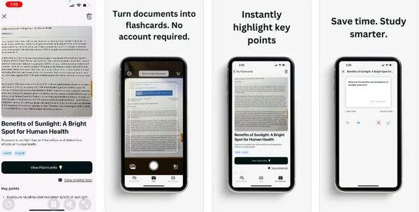 Instant Flashcard Study Tools