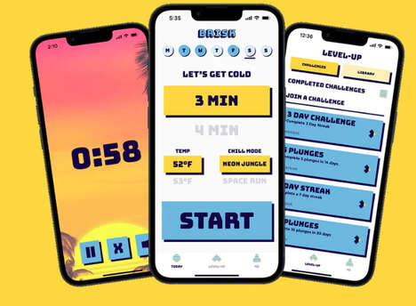 Cold Plunge Tracker Apps