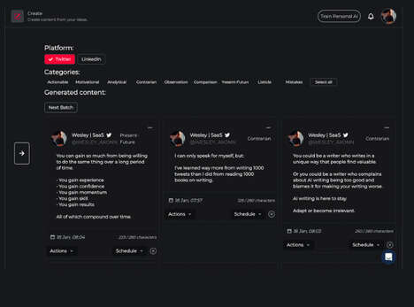 AI Social Media Tools